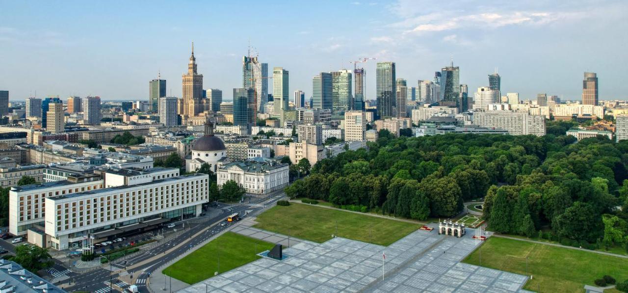 Sawa 3 Metro X2 Fast Wifi 50'Tv Netflx Hbo Appletv+ Amazontv Lägenhet Warszawa Exteriör bild