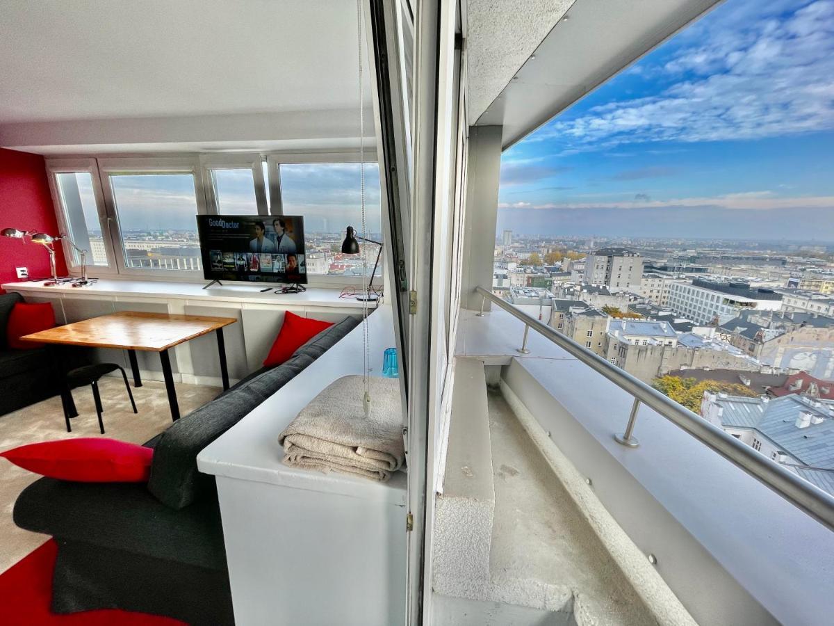Sawa 3 Metro X2 Fast Wifi 50'Tv Netflx Hbo Appletv+ Amazontv Lägenhet Warszawa Exteriör bild