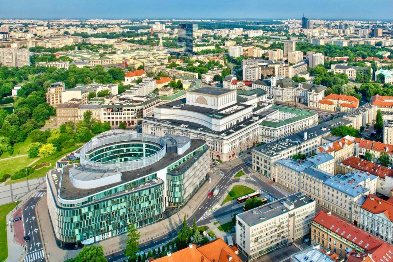 Sawa 3 Metro X2 Fast Wifi 50'Tv Netflx Hbo Appletv+ Amazontv Lägenhet Warszawa Exteriör bild