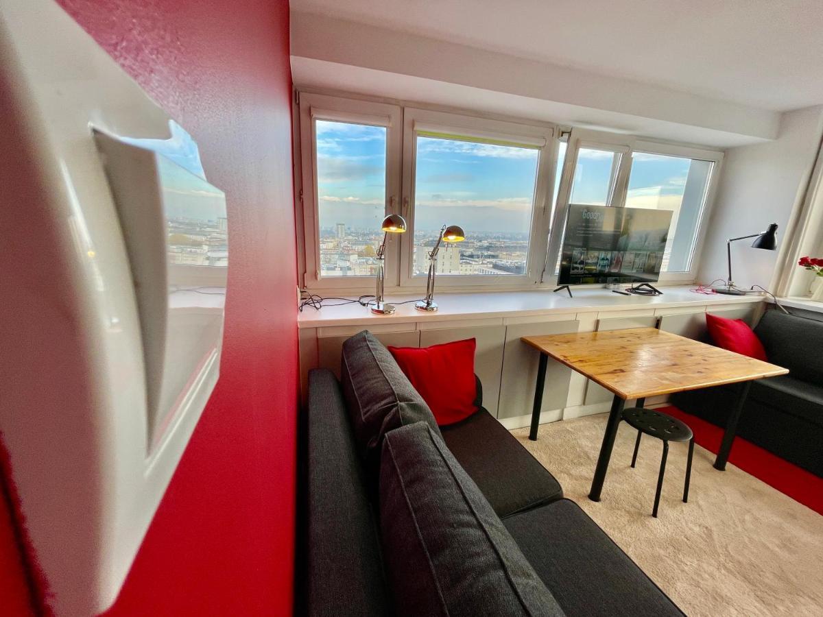 Sawa 3 Metro X2 Fast Wifi 50'Tv Netflx Hbo Appletv+ Amazontv Lägenhet Warszawa Exteriör bild