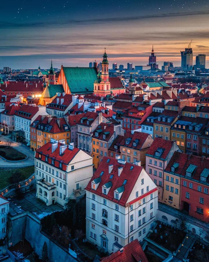 Sawa 3 Metro X2 Fast Wifi 50'Tv Netflx Hbo Appletv+ Amazontv Lägenhet Warszawa Exteriör bild